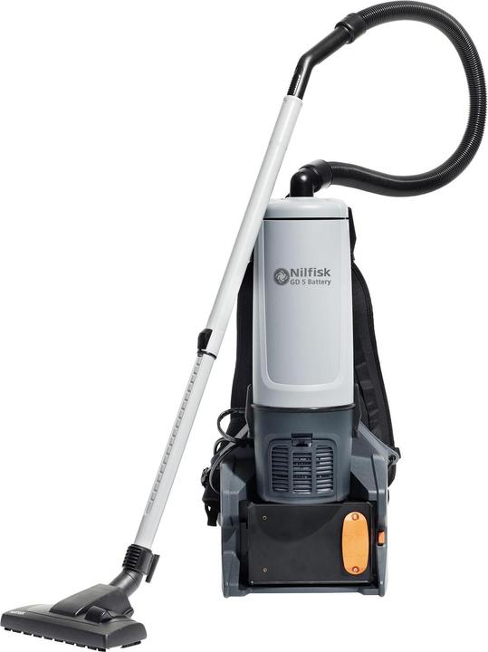 Actual product image Nilfisk GD5 Battery (Wet dry vacuum cleaner, Back hoover)