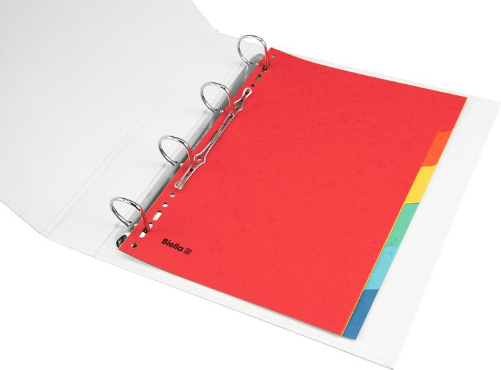 Actual product image Biella TOP COLOR - Register A4