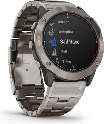 Produktbild Garmin Quatix 6x Solar Titanium (51 mm)