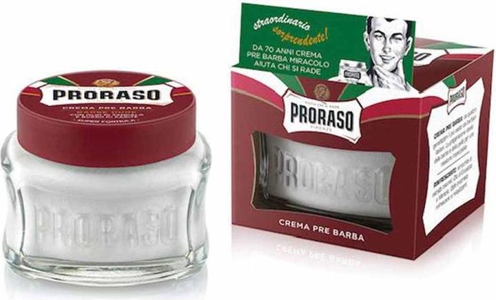 Produktbild Proraso Pre-Shave Cream Coarse Beards (100 ml, Rasiercreme)