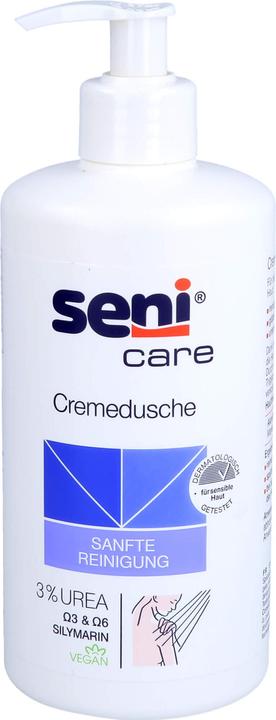 Seni Care Cremedusche 3% Urea vegan (500 ml)