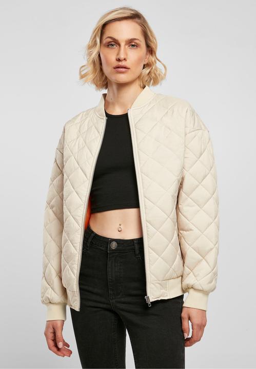 Image du produit Urban Classics Ladies Oversized Diamond Quilted Bomber Jacket - 16646 (4XL)