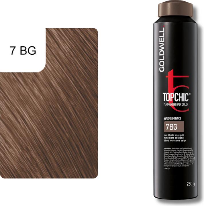 Produktbild Goldwell Topchic (7-BG mittelblond beigegold)