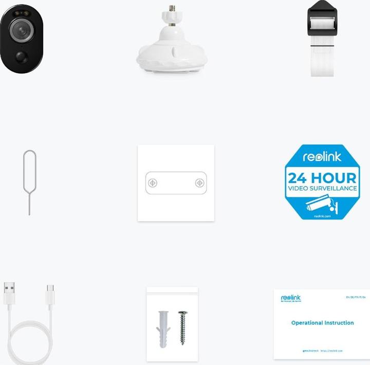 Actual product image Reolink Argus Series B350 (3840 x 2160 pixels)
