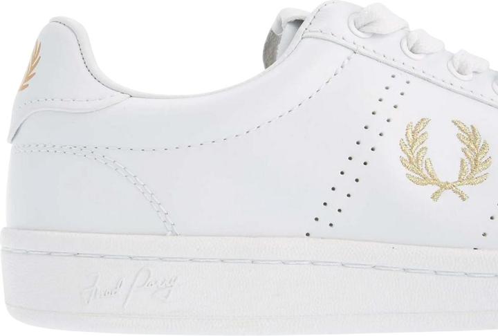 Actual product image Fred Perry Mens B721 Leather Trainers (40.5)