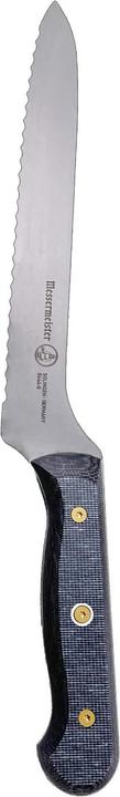 Actual product image Messermeister Bread knife Custom 20 cm, grey/black (20 cm)