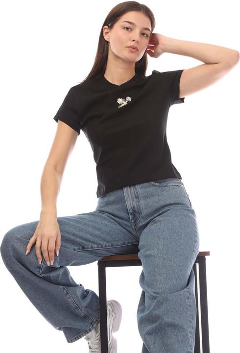 Immagine prodotto Off Maglietta Fiore Ricamato Donna (32 D)