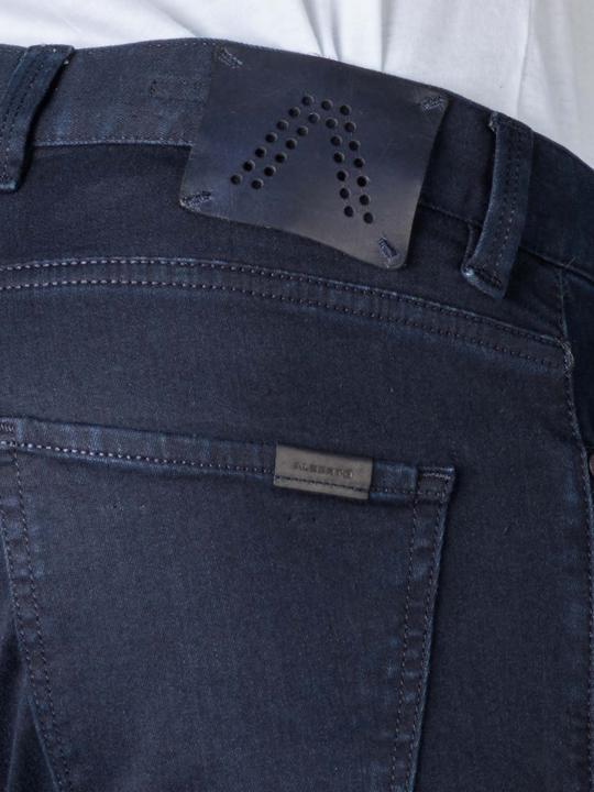 Immagine prodotto Alberto Slim Dual DX blu scuro (W32/L32)