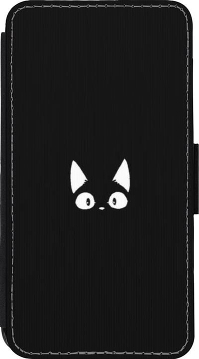 Immagine prodotto PhoneLook Coque Portafoglio noir Gatto divertente su nero (Apple iPhone 13 mini)