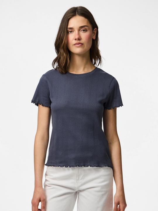 Actual product image Pieces Pcmarie Ss O-Neck Poin Top Jrs Noos Bc (XL)