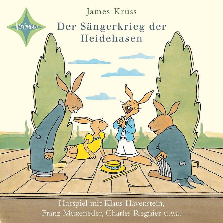 Actual product image The Singing War The Heather Rabbits (Klaus Havenstein, Franz Muxeneder, Charles Regnier, James Krüss, Ole Könnecke, German)