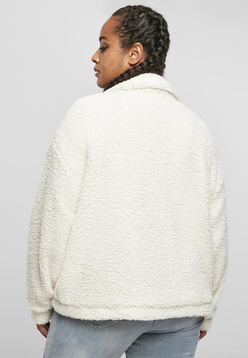 Produktbild Urban Classics Ladies Sherpa Trucker Jacket (5XL)