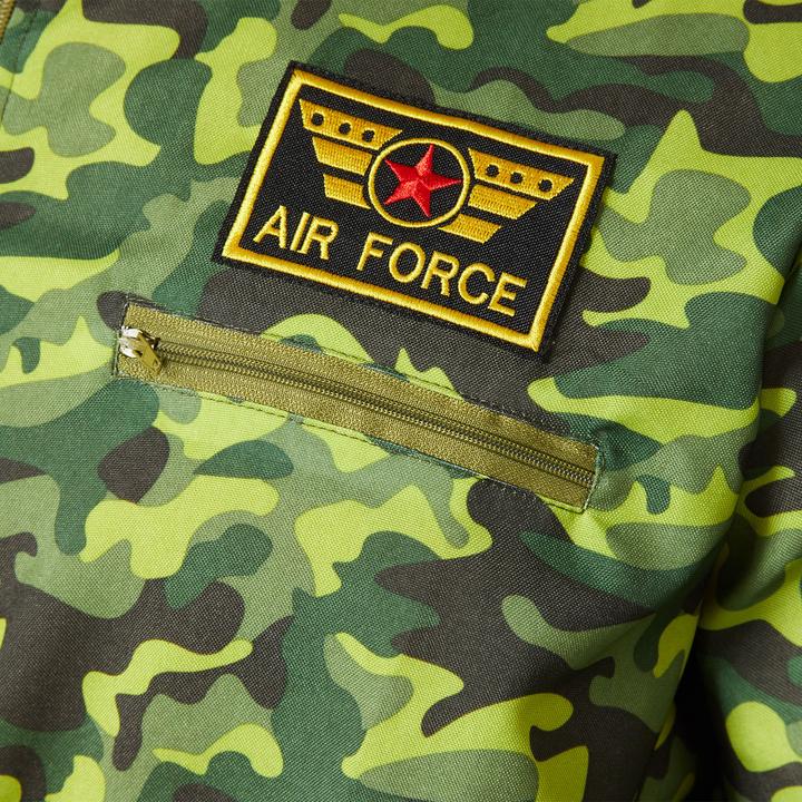 Immagine prodotto tectake Costume da uomo mimetico pilota aeronautica (L)