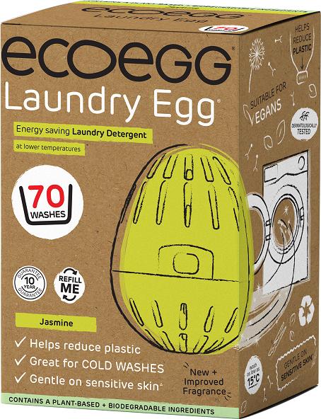 Immagine prodotto Ecoegg Lavatrice Jasmine (70 Cicli di lavaggio, Convito, Perle)