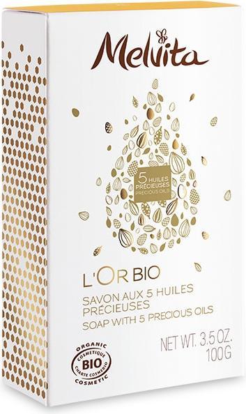 Image du produit Melvita Savon solide L'Or Bio 100g (Savon dur)