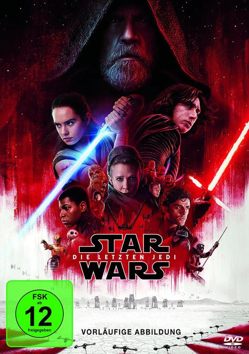 Produktbild Disney Interactive Studios Star Wars: Episode VIII - Die letzten Jedi (DVD, 2017, Deutsch)