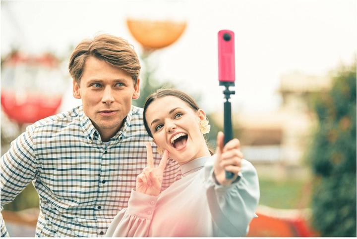Produktbild RICOH Theta SC2 (30p, Bluetooth, WLAN)