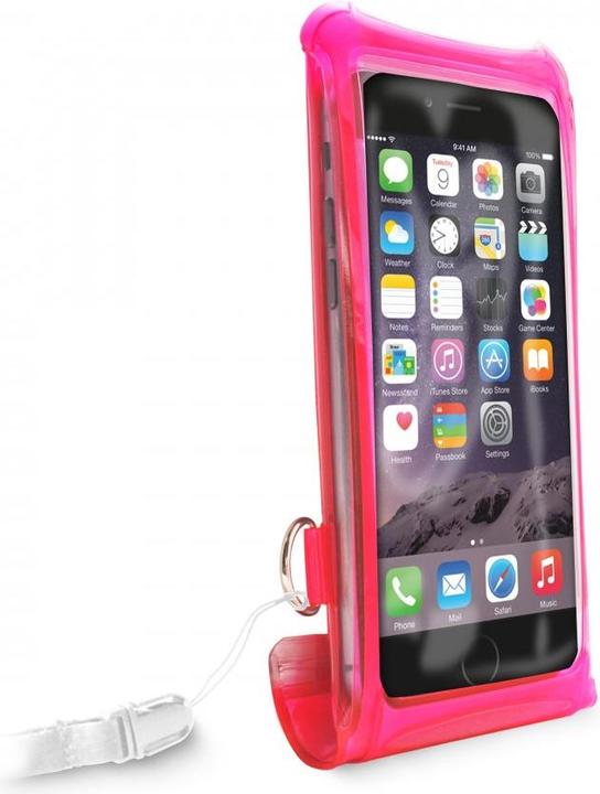 Actual product image Puro SLIM WATER mobile phone case 12.9 cm (5.1') Pocket case Pink (Samsung Galaxy A6, Apple iPhone 6)