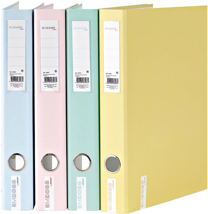 Actual product image Ancor Ring binder EMBOSS (A4, 255 mm, 1 Piece)