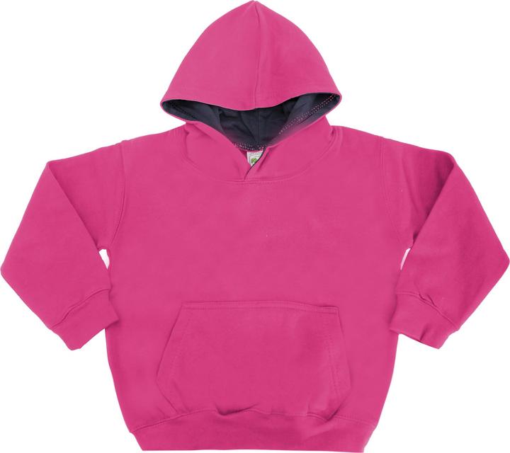 Hot Pink, French Navy