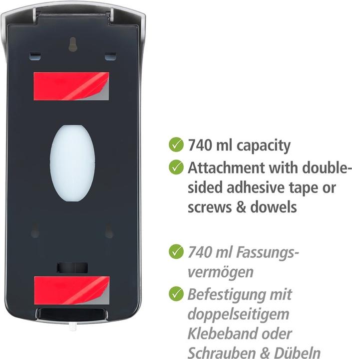 Actual product image Wenko Disinfectant/soap dispenser