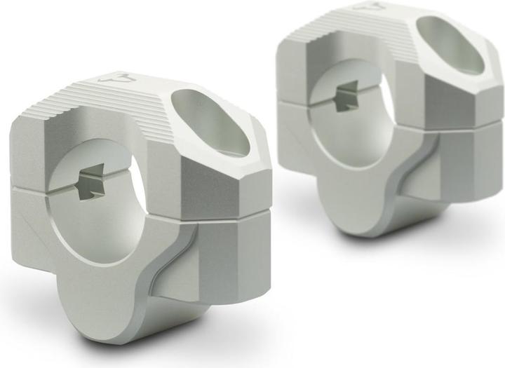 Image du produit Sw Motech Réhausseur de guidon 28 mm argent