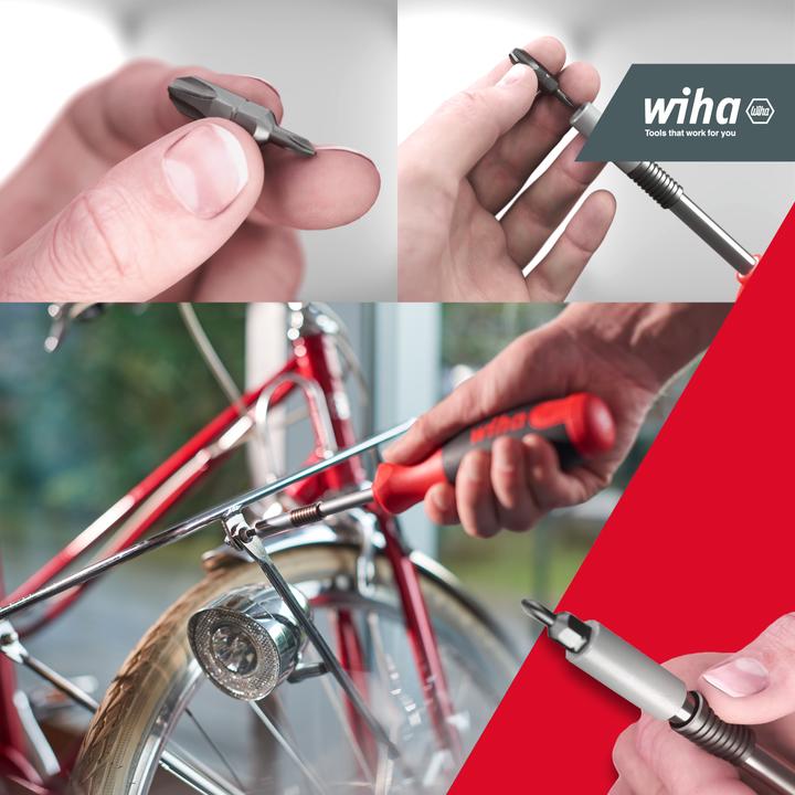 Immagine prodotto Wiha LiftUp 26one (Torx (TX), Fessura croce Phillipps (PH), Cacciavite a croce PZ, Fattucchiera, Porta, Quadrata)