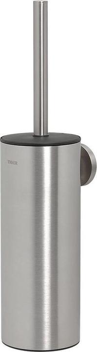 Actual product image Tiger Toilet brush set Noon brushed stainless steel