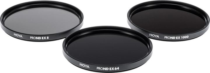Immagine prodotto Hoya PRO ND EX Filter Kit 8/64/1000 (77 mm, Filtri grigi, 77 mm)