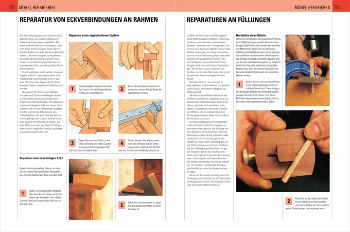 Immagine prodotto Handbuch Holz (Tedesco, Marchio Ramuz, 2016)
