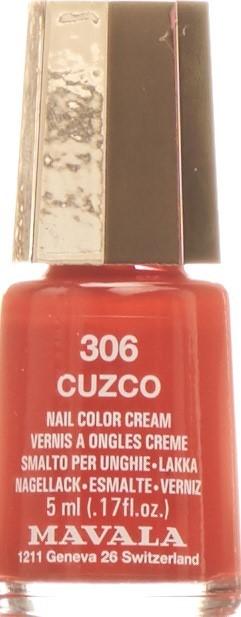 Actual product image Mavala Mini Colour's nail polish (Cuzco, Colour paint)