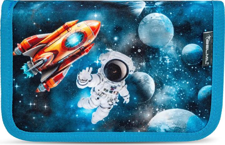 Actual product image Belmil MINI FIT Schulrucksack-Set Infinity Space (17 l)