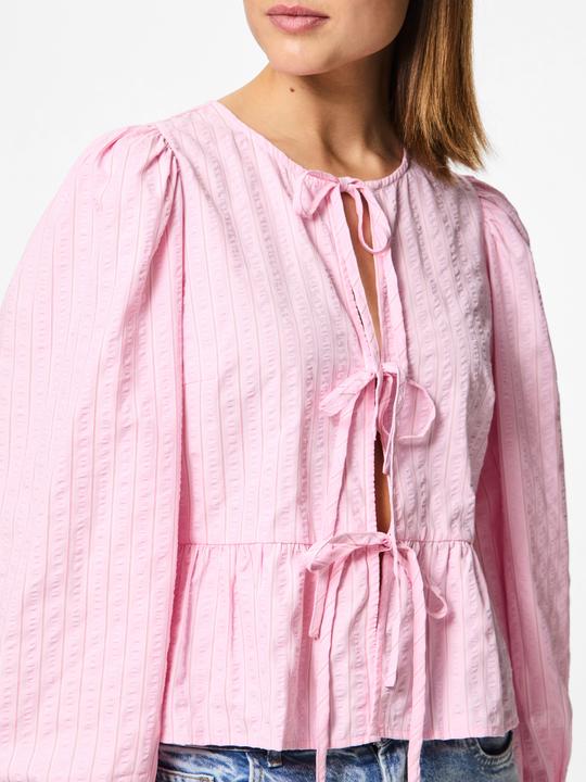Actual product image Pieces PCAGNETE Oberteil mit langen Ärmeln (M)