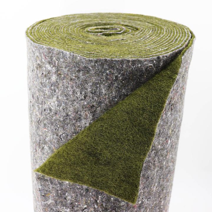 Actual product image Aquagart 27m x 0,75m Ufermatte grün Böschungsmatte Teichrandmatte für die Teichfolie