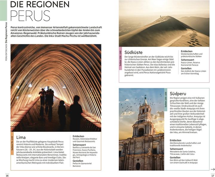 Produktbild DK Vis a Vis Peru (Deutsch, DK Verlag Reise, 2024)