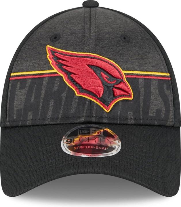 Actual product image New Era 9Forty Stretch Training 2023 Arizona Cardinals