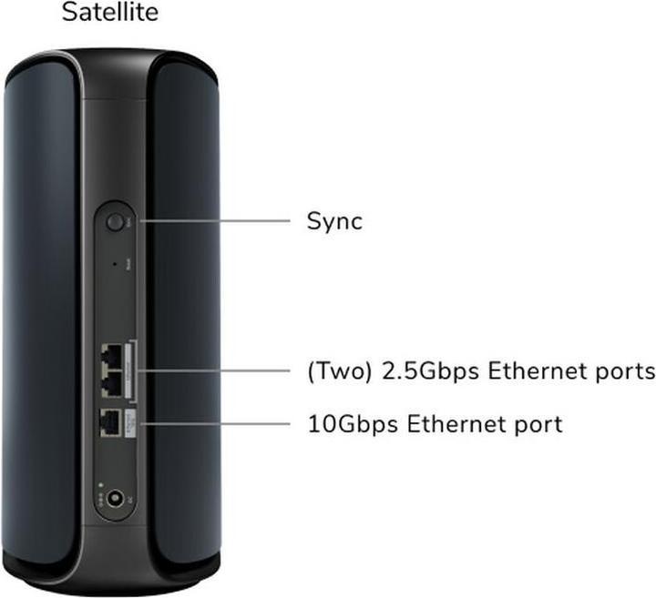 Produktbild Netgear Orbi 970 Mesh-Satellit RBE970B-100EUS