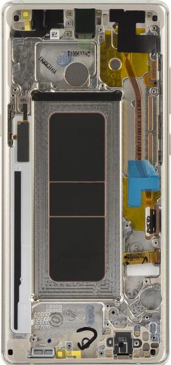 Produktbild Samsung LCD-Display + Touch-Einheit N950 Galaxy Note 8 Gold (Service Pack) (Display)