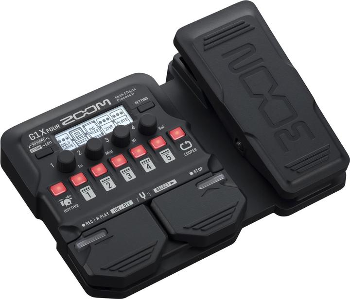 Produktbild Zoom G1X Four (Gitarre)