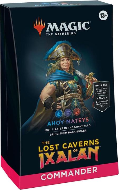 Produktbild Magic the Gathering The Lost Caverns of Ixalan (Englisch, Commander)