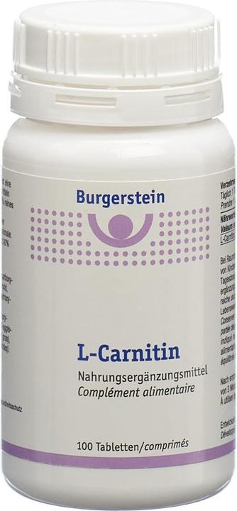 Immagine prodotto Burgerstein L-Carnitina (1 Pezzo/i, Pillole, 134 g)