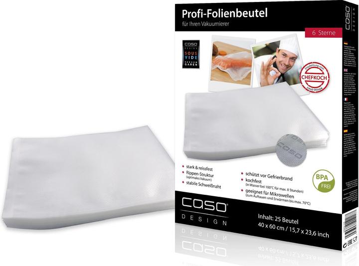 Actual product image Caso Professional (25 x)