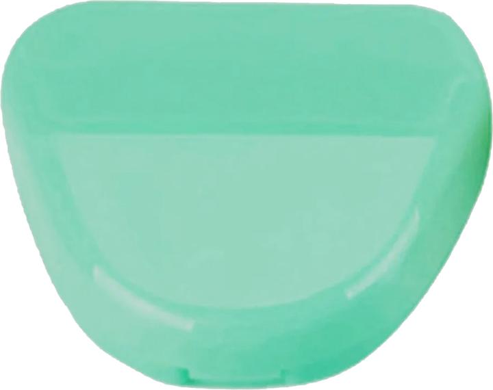 Actual product image PhoneLook Box for braces or dentures Mint green (Denture accessories)