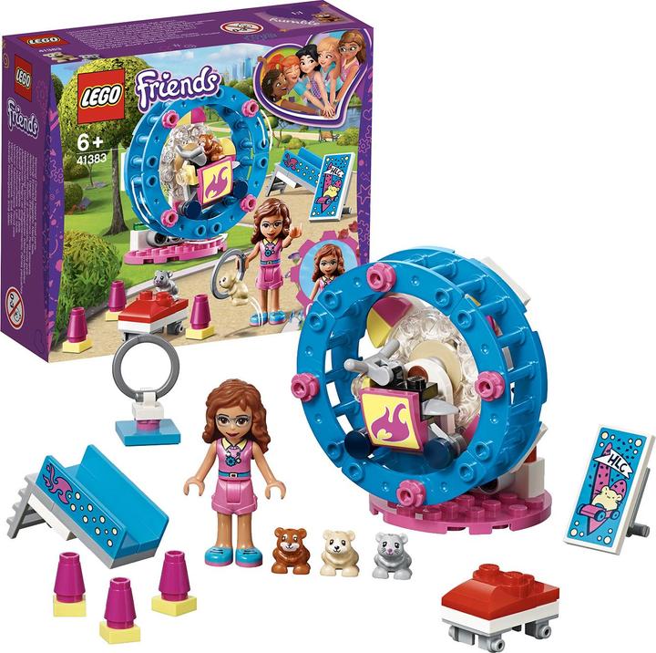 Actual product image LEGO Olivia's hamster playground (41383, LEGO Friends)