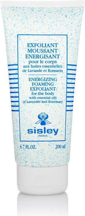 Actual product image Sisley Exfoliant Moussant Energisant, body scrub (200 ml)
