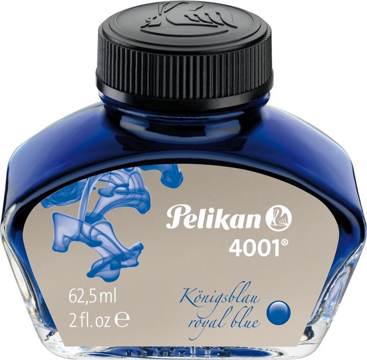 Produktbild Pelikan Tinte 4001 (Tintenfass, Königsblau)