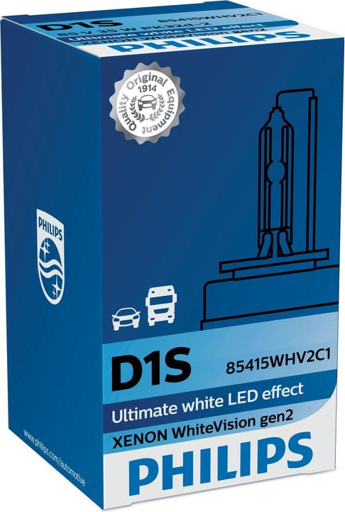 Produktbild Philips Xenon WhiteVision (D1S)