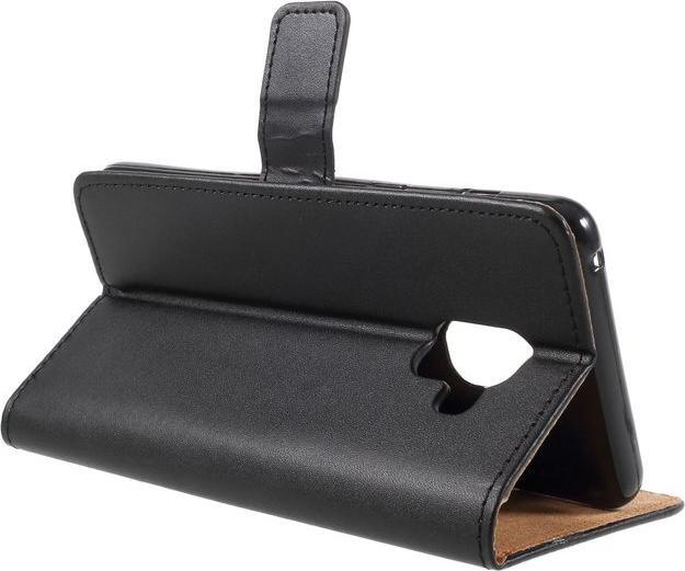 Image du produit MU Classic Pochette de couverture de livre en cuir (Samsung Galaxy A8 (2018))