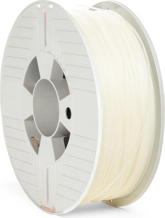 Image du produit Verbatim Filament pour imprimante 3D PP 1.75 mm 500 g naturel (PP, 1.75 mm, 500 g, Transparent)