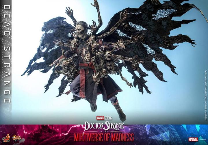 Image du produit Hot Toys DOCTOR STRANGE 2 - Dead Strange - Figurine Movie Masterpiece 1/6 31cm
